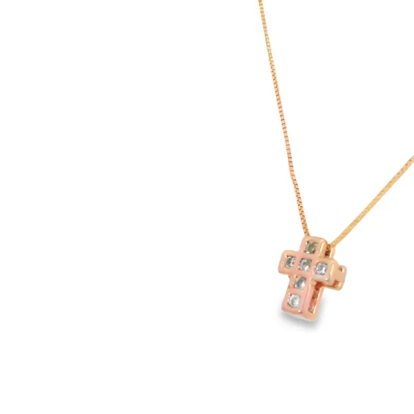 Sterling Silver Cubic Zirconiums Charm Image 3 S&E Jewelers Depew, NY