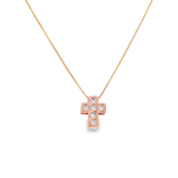 Sterling Silver Cubic Zirconiums Charm S&E Jewelers Depew, NY
