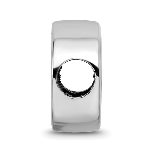 Silver Charm Image 2 S&E Jewelers Depew, NY