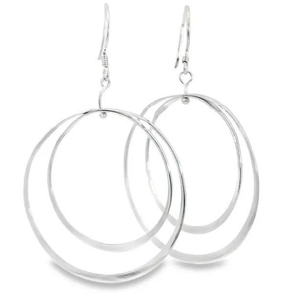 Sterling Silver Drop Earrings S&E Jewelers Depew, NY