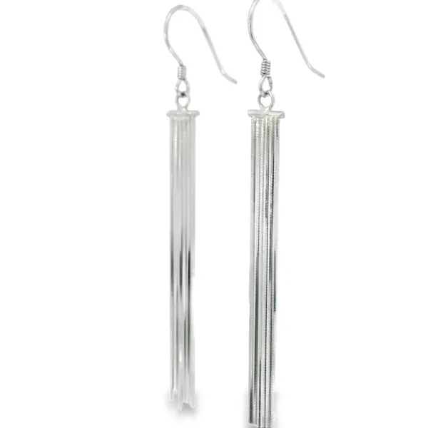Sterling Silver Earrings Image 3 S&E Jewelers Depew, NY