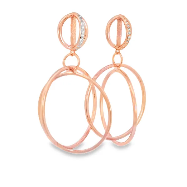 Sterling Silver Earrings Image 2 S&E Jewelers Depew, NY