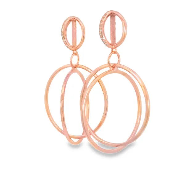Sterling Silver Earrings Image 3 S&E Jewelers Depew, NY