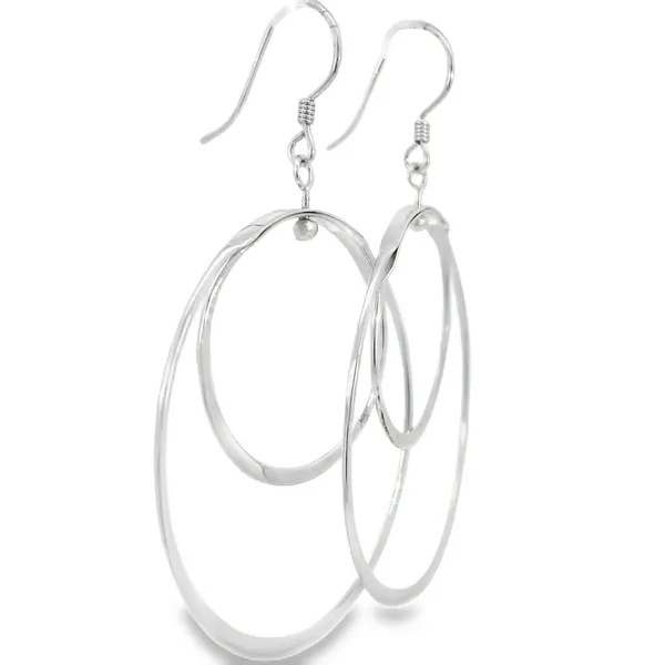 Sterling Silver Earrings Image 2 S&E Jewelers Depew, NY