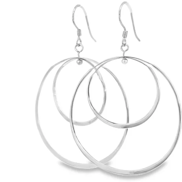 Sterling Silver Earrings Image 3 S&E Jewelers Depew, NY