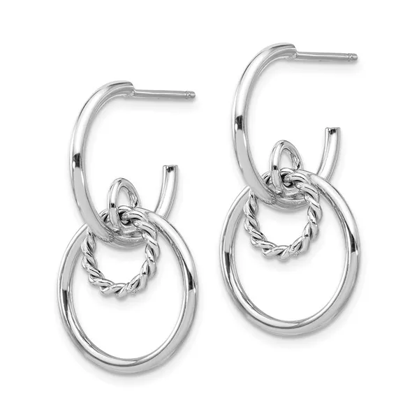 Sterling Silver Earrings Image 2 S&E Jewelers Depew, NY