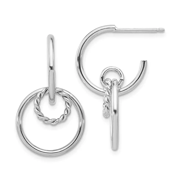 Sterling Silver Earrings S&E Jewelers Depew, NY