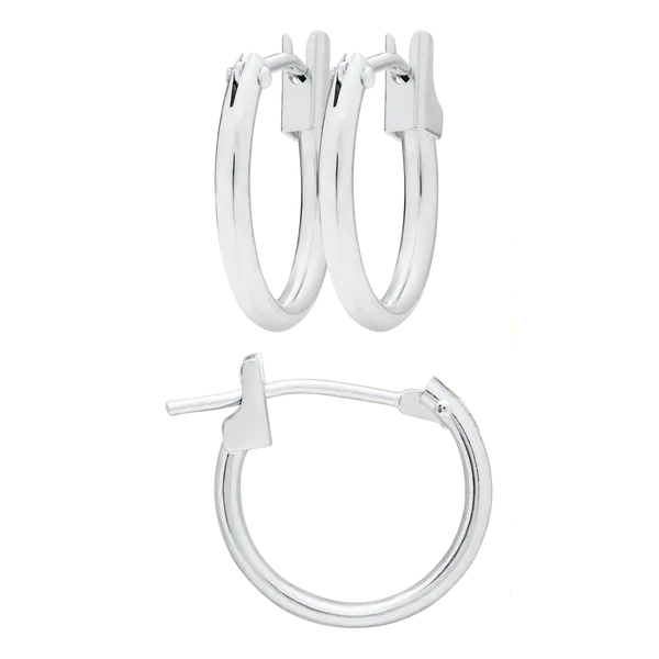 Sterling Silver Earrings S&E Jewelers Depew, NY