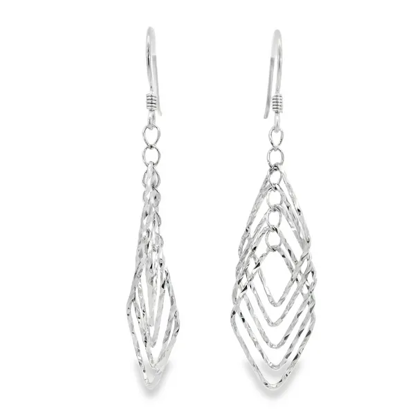 Sterling Silver Earrings S&E Jewelers Depew, NY