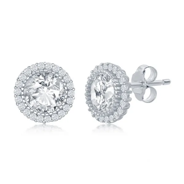 Sterling Silver Earrings S&E Jewelers Depew, NY