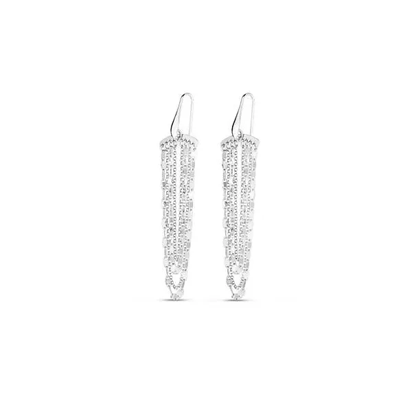 Sterling Silver Earrings Image 2 S&E Jewelers Depew, NY