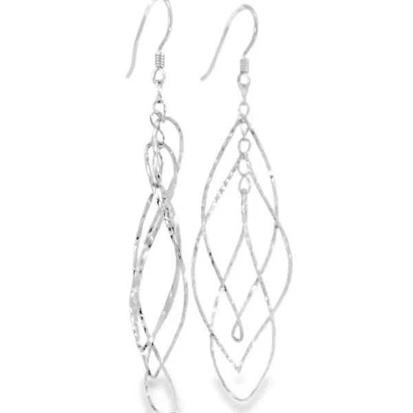 Sterling Silver Earrings Image 2 S&E Jewelers Depew, NY