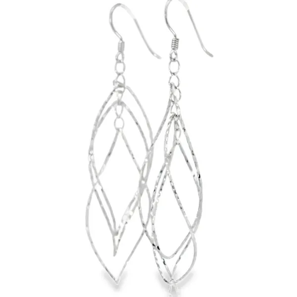 Sterling Silver Earrings Image 3 S&E Jewelers Depew, NY