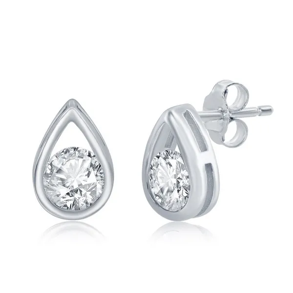 Sterling Silver Earrings S&E Jewelers Depew, NY