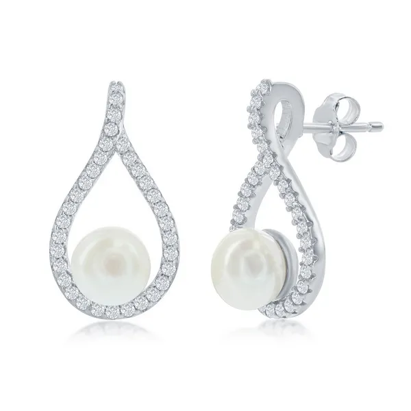 Sterling Silver Earrings S&E Jewelers Depew, NY