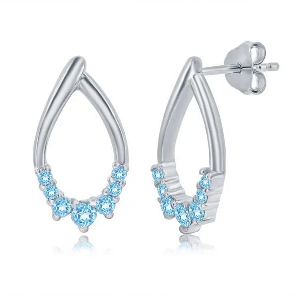 Sterling Silver Earrings S&E Jewelers Depew, NY