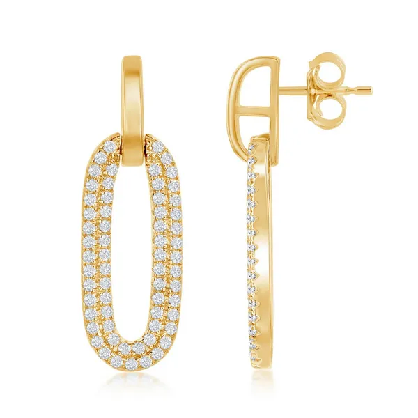 Sterling Silver Earrings Image 2 S&E Jewelers Depew, NY