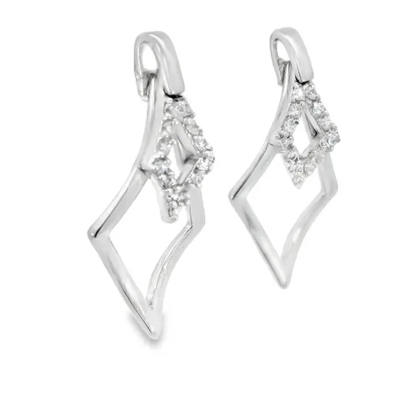 Sterling Silver Earrings Image 2 S&E Jewelers Depew, NY