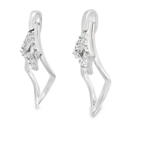 Sterling Silver Earrings Image 4 S&E Jewelers Depew, NY