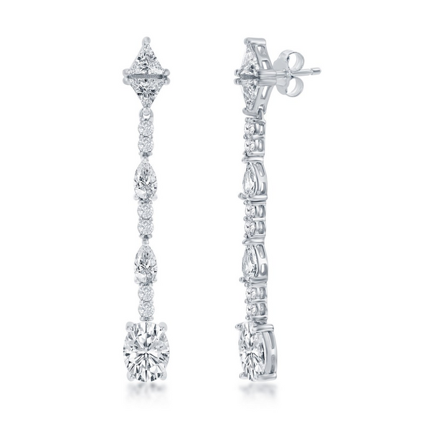 Silver Earrings S&E Jewelers Depew, NY