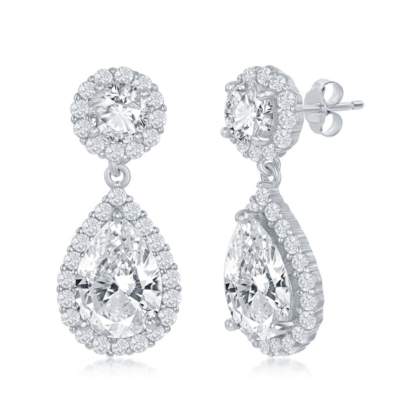 Silver Earrings S&E Jewelers Depew, NY