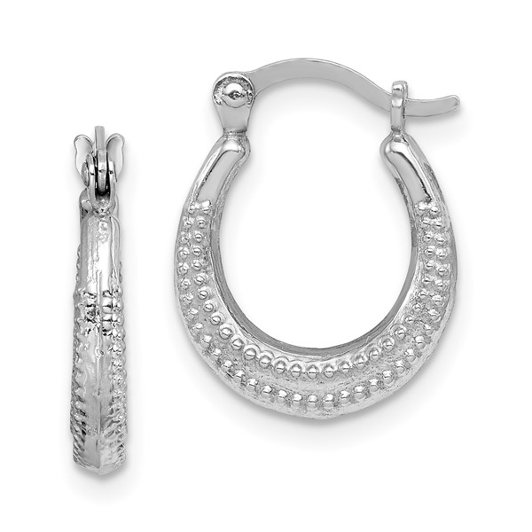 Silver Earrings S&E Jewelers Depew, NY