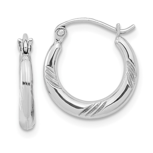Silver Earrings S&E Jewelers Depew, NY