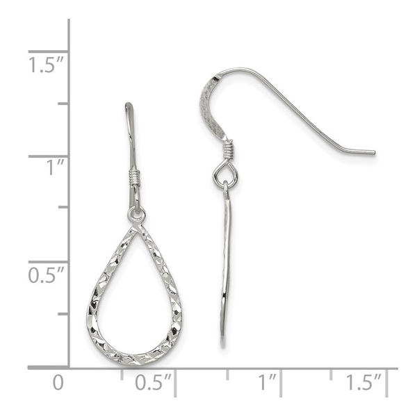 Silver Earrings Image 2 S&E Jewelers Depew, NY