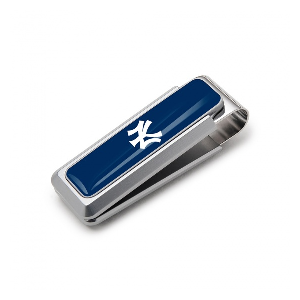 Stainless Steel New York Yankees Money Clip S&E Jewelers Depew, NY