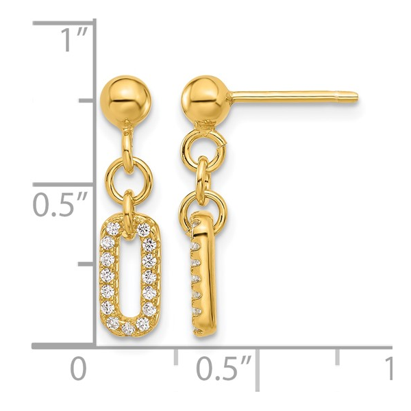 Gold Filled/Plated Earrings Image 3 S&E Jewelers Depew, NY