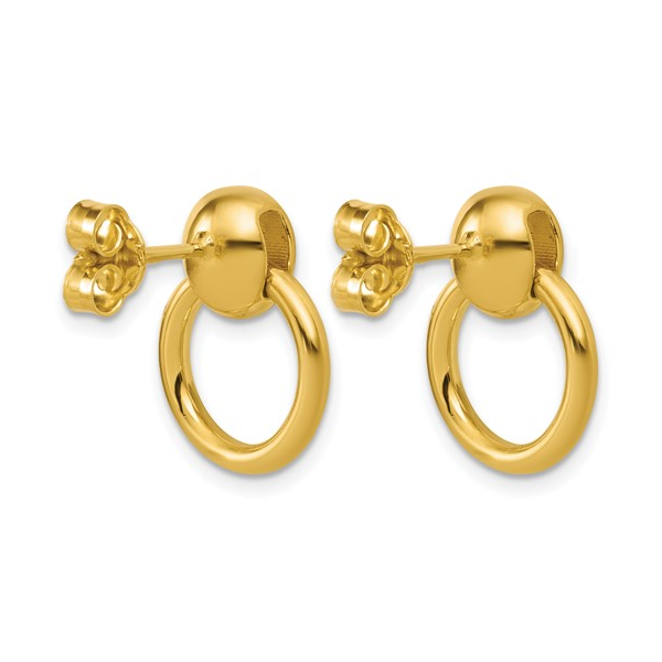 Gold Filled/Plated Earrings Image 2 S&E Jewelers Depew, NY