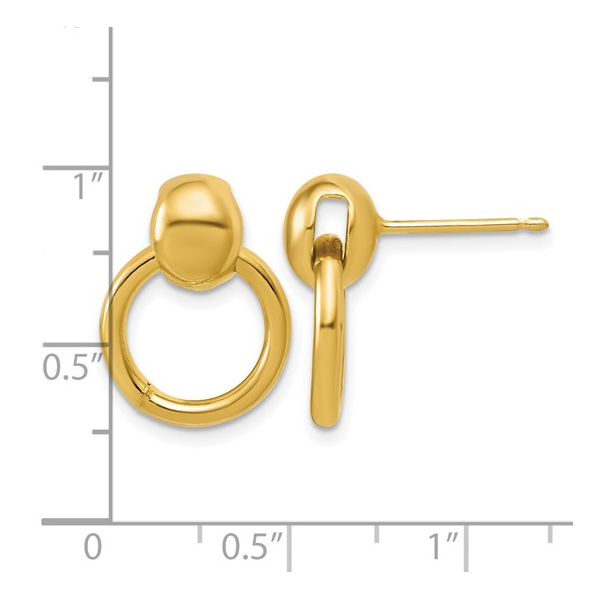 Gold Filled/Plated Earrings Image 3 S&E Jewelers Depew, NY