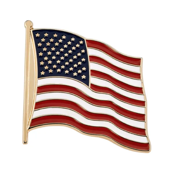 American Flag Pin S&E Jewelers Depew, NY