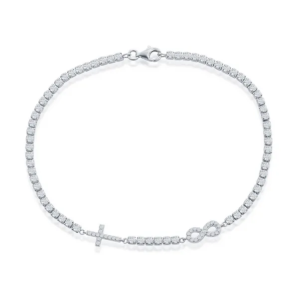 Sterling Silver Anklet S&E Jewelers Depew, NY