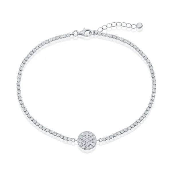 Sterling Silver Anklet S&E Jewelers Depew, NY