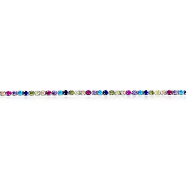 Sterling Silver Anklet Image 2 S&E Jewelers Depew, NY