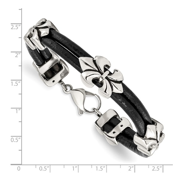 Stainless Steel Jewelry Image 3 S&E Jewelers Depew, NY