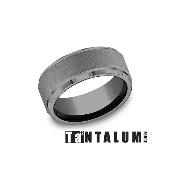 Tantalum Wedding Band S&E Jewelers Depew, NY
