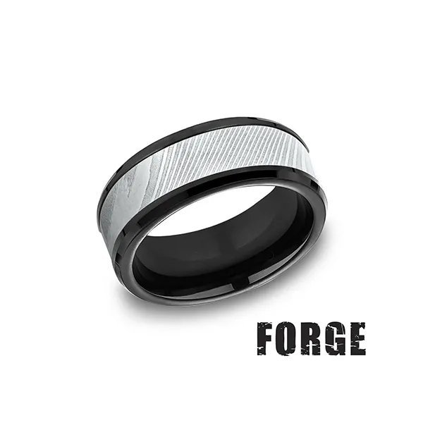 Tantalum Wedding Band S&E Jewelers Depew, NY