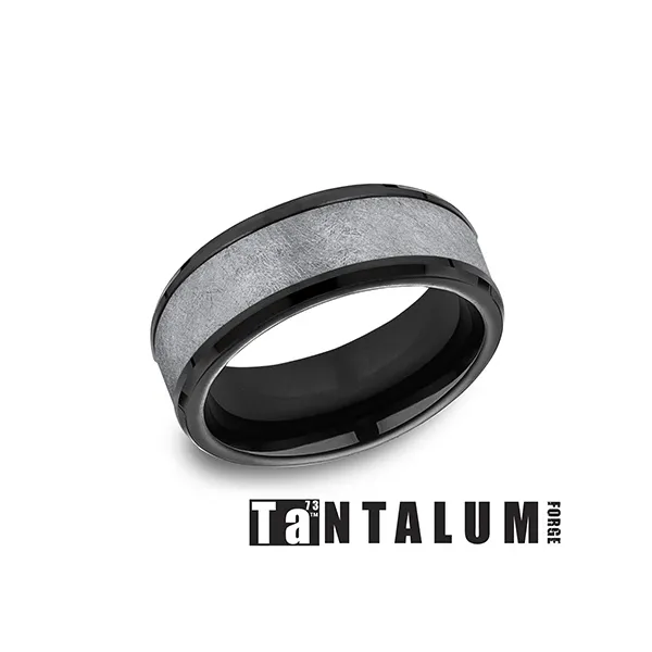 Tantalum Wedding Band S&E Jewelers Depew, NY