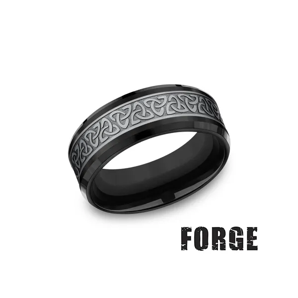 Tantalum Wedding Band S&E Jewelers Depew, NY