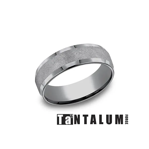 Tantalum Wedding Band S&E Jewelers Depew, NY