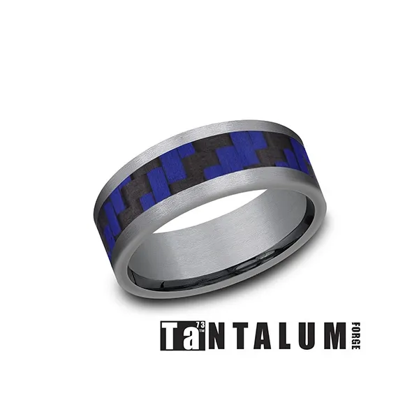 Tantalum Wedding Band S&E Jewelers Depew, NY