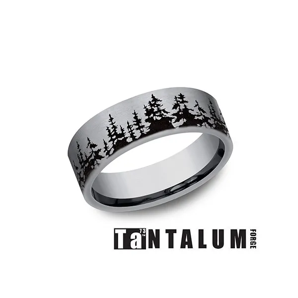 Tantalum Wedding Band S&E Jewelers Depew, NY