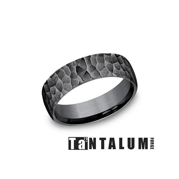 Tantalum Wedding Band S&E Jewelers Depew, NY