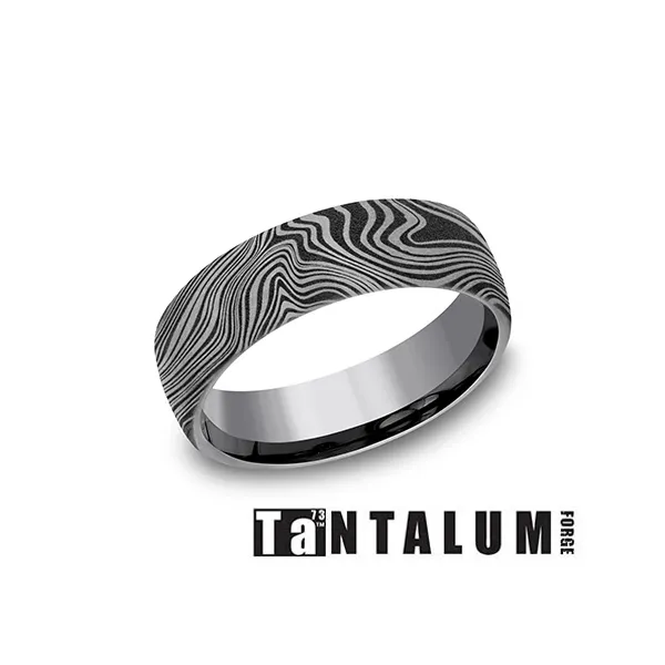 Tantalum Wedding Band S&E Jewelers Depew, NY