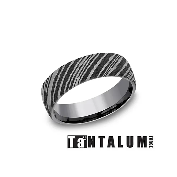 Tantalum Wedding Band S&E Jewelers Depew, NY