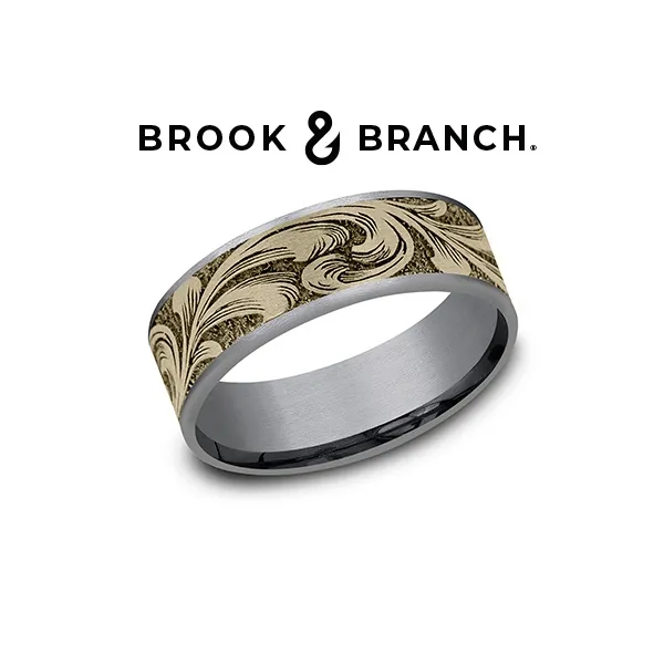 Tantalum Wedding Band S&E Jewelers Depew, NY