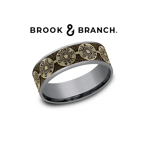 Tantalum Wedding Band S&E Jewelers Depew, NY
