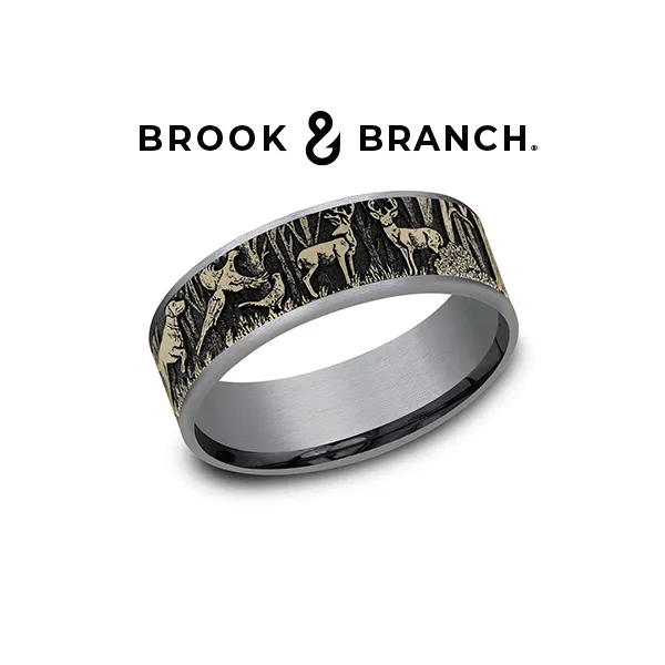 Tantalum Wedding Band S&E Jewelers Depew, NY